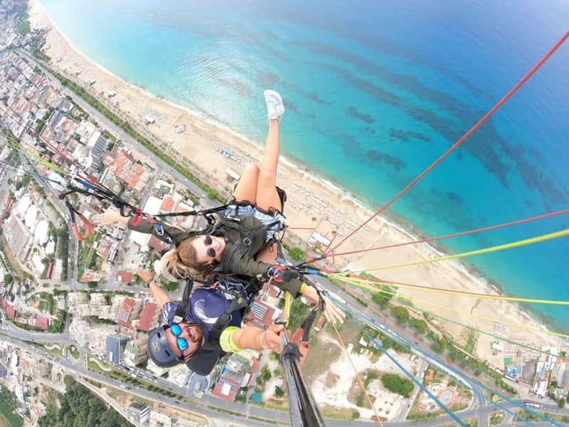 Alanya: Tandem Paragliding Experience with Video Option - Landing at Cleopatra Beach and the UHD Video Photo Presentation
