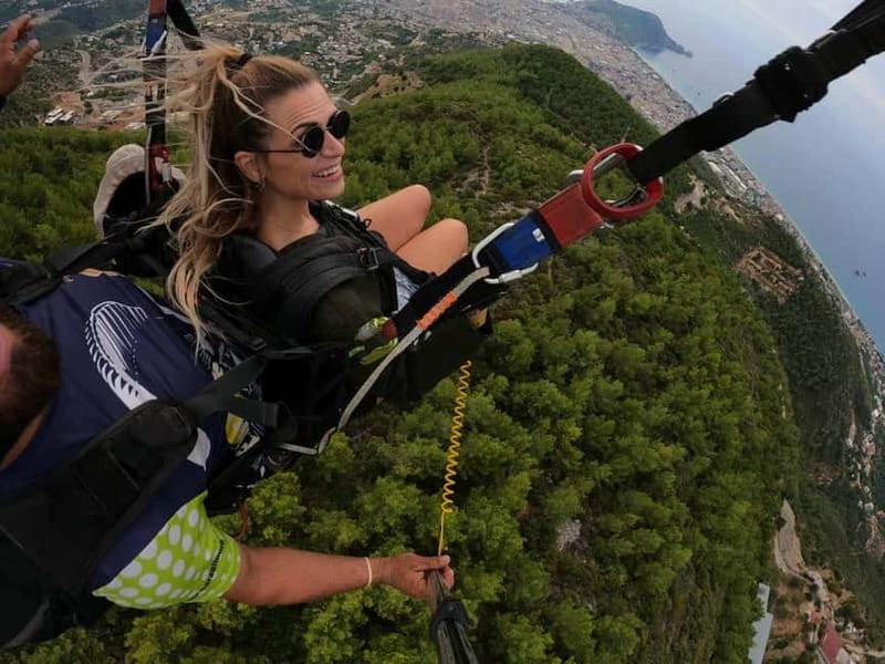 Alanya: Tandem Paragliding Experience with Video Option - Tips to Make Your Flight Go Smoothly