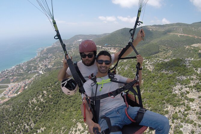 Alanya: Tandem Paragliding Experience - From Pickup to Launch: How the Mountain Setup Works