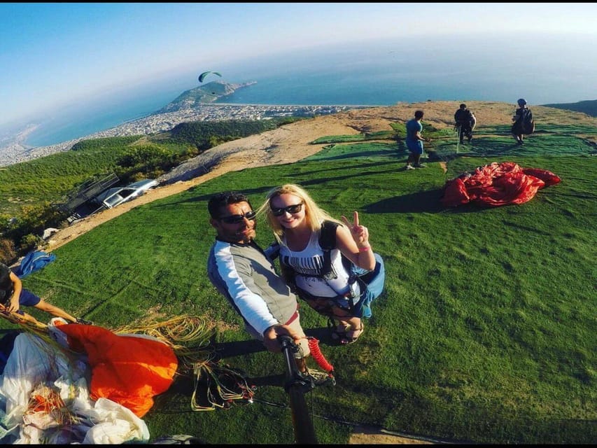 Alanya: Tandem Paragliding Flight to Cleopatra Beach - Key points worth knowing before you book