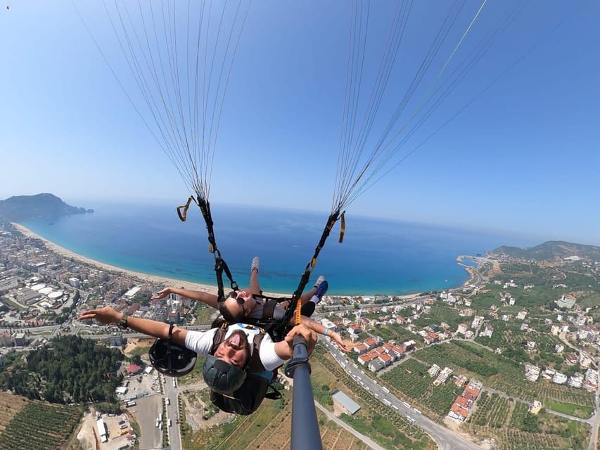 Alanya: Tandem Paragliding Flight to Cleopatra Beach - Who this Alanya flight is best for