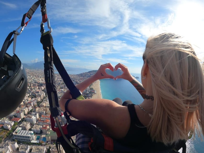 Alanya: Tandem Paragliding Flight to Cleopatra Beach - Alanya tandem paragliding: why this flight feels like the real deal