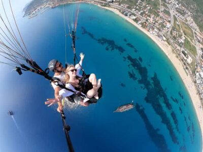 Alanya: Tandem Paragliding Flight to Cleopatra Beach - Getting to the Taurus Mountains: transport and your first taste of the day