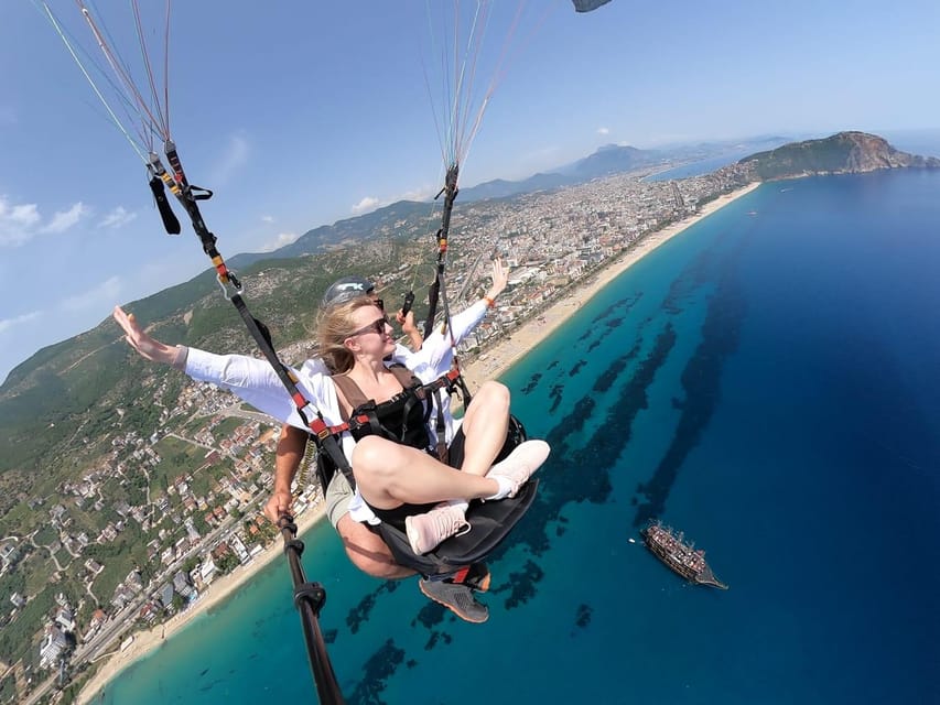 Alanya: Tandem Paragliding Flight to Cleopatra Beach - Landing on Cleopatra Beach: the payoff that changes the whole experience
