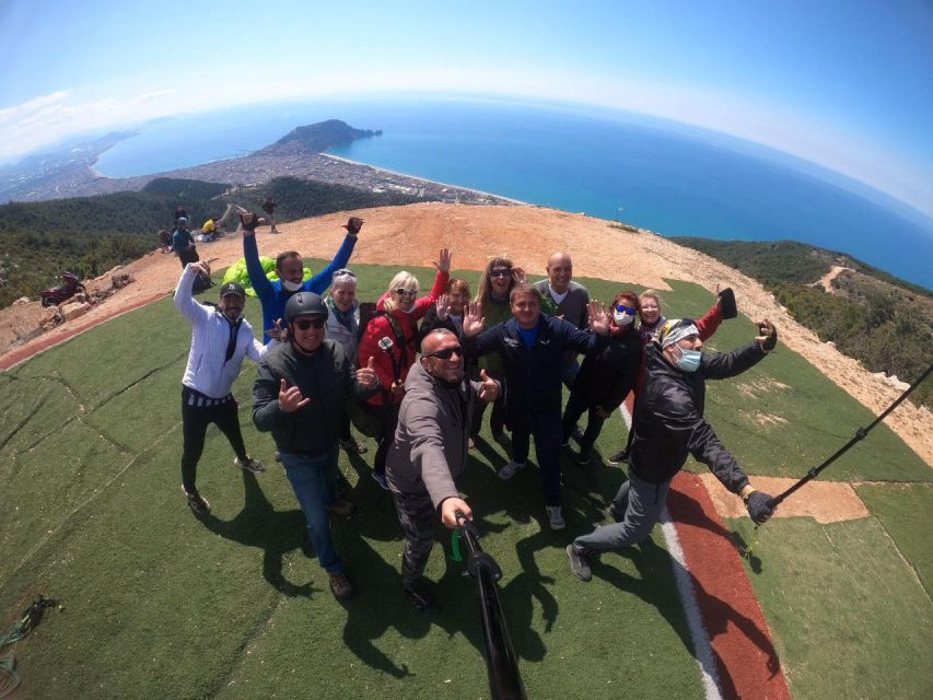 Alanya: Tandem Paragliding from 700m with Meeting or Pick Up - Key Highlights You’ll Notice in Alanya (700m Tandem Paragliding)