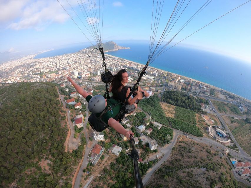 Alanya: Tandem Paragliding from 700m with Meeting or Pick Up - From Hotel Pickup to the Mountain: How the Day Actually Flows
