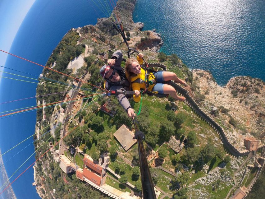Alanya: Tandem Paragliding from 700m with Meeting or Pick Up - Photo and Video Rules: Capturing the Moment Without Getting Frustrated