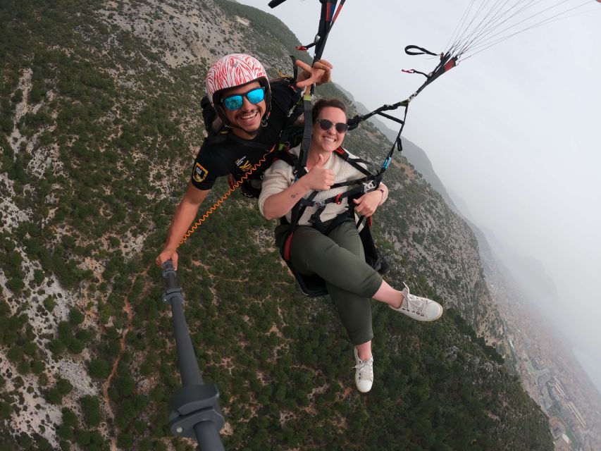 Alanya: Tandem Paragliding Over a Castle and the Sea - Flying Over Alanya’s Castle and Sea: Why This Trip Works