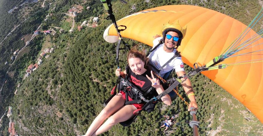 Alanya: Tandem Paragliding Over a Castle and the Sea - Pre-Flight Briefing and Tandem Safety Basics