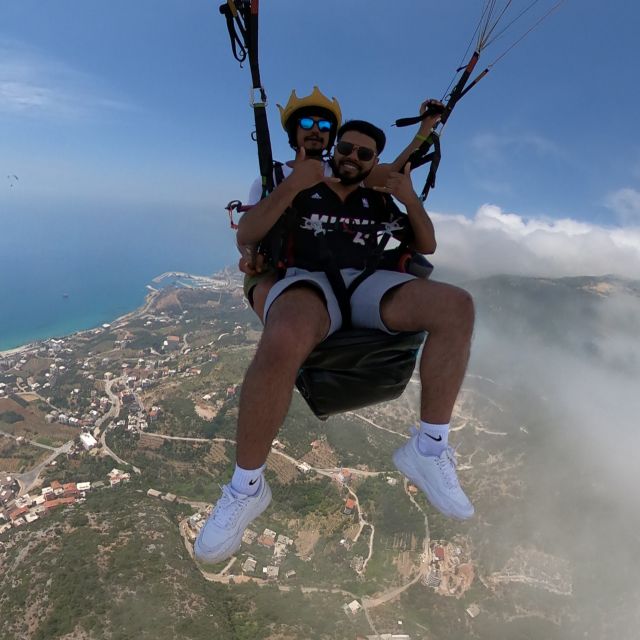 Alanya: Tandem Paragliding Over a Castle and the Sea - Up Close With Alanya’s Air: What You’ll See in the Sky