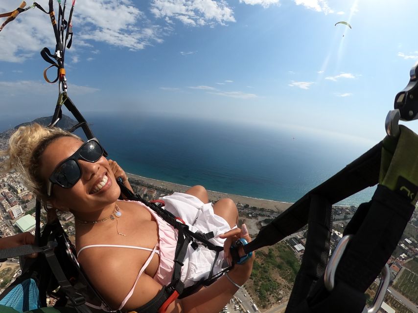Alanya: Tandem Paragliding Over a Castle and the Sea - Cleopatra Beach Landing: The Moment You Remember