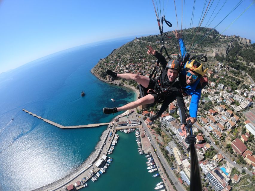 Alanya: Tandem Paragliding Over a Castle and the Sea - Meeting King Paragliding and Getting Ready