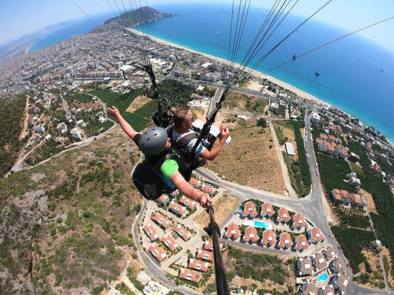 Alanya: Tandem Paragliding SkyDiving With Pick-up & Drop-off - Key things to know before you fly