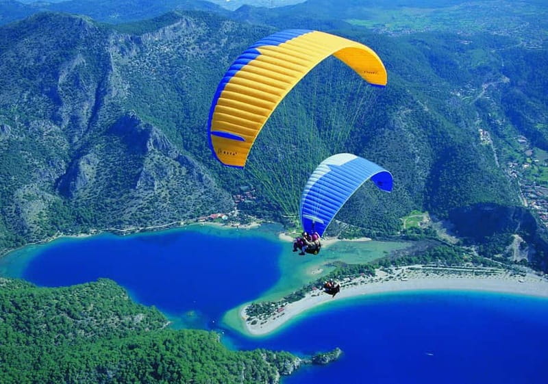 Alanya: Tandem Paragliding SkyDiving With Pick-up & Drop-off - The flight itself: 10–20 minutes above Alanya’s coast and castle