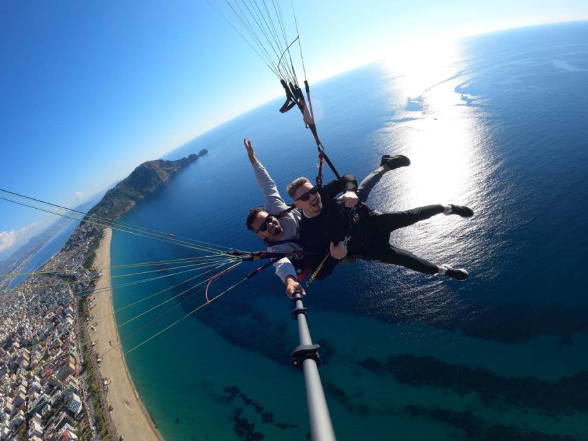 Alanya: Tandem Paragliding with Hotel Pickup - Key things to know before you fly