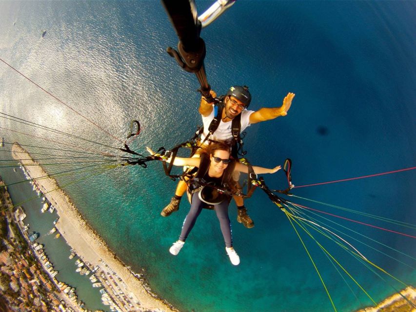 Alanya: Tandem Paragliding with Hotel Pickup - Cleopatra Bay Tandem Paragliding: the big view and the real vibe