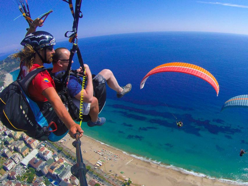 Alanya: Tandem Paragliding with Hotel Pickup - What to bring (and what to leave behind) so the day runs smoothly