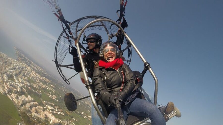 Albufeira: Paragliding and Paratrike Tandem Flights - Praia da Falésia vs Praia Grande: When Weather Changes Your Route