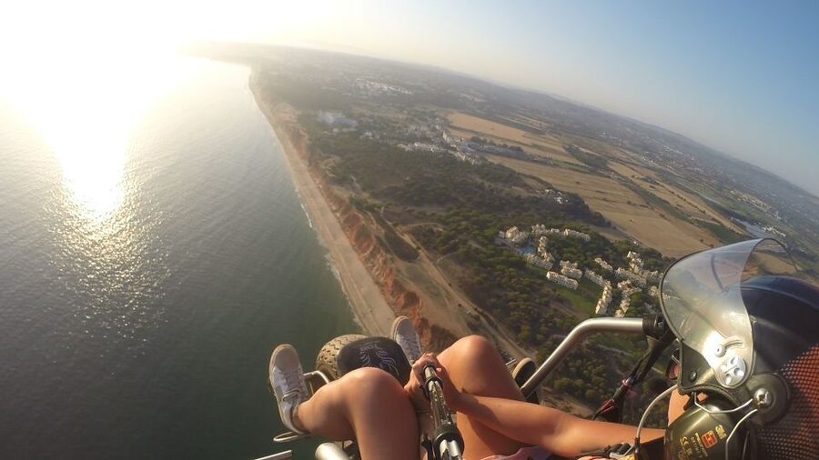 Albufeira: Sunset Paragliding Flight - Your 30 Minutes: What It Feels Like When You Start Spiraling