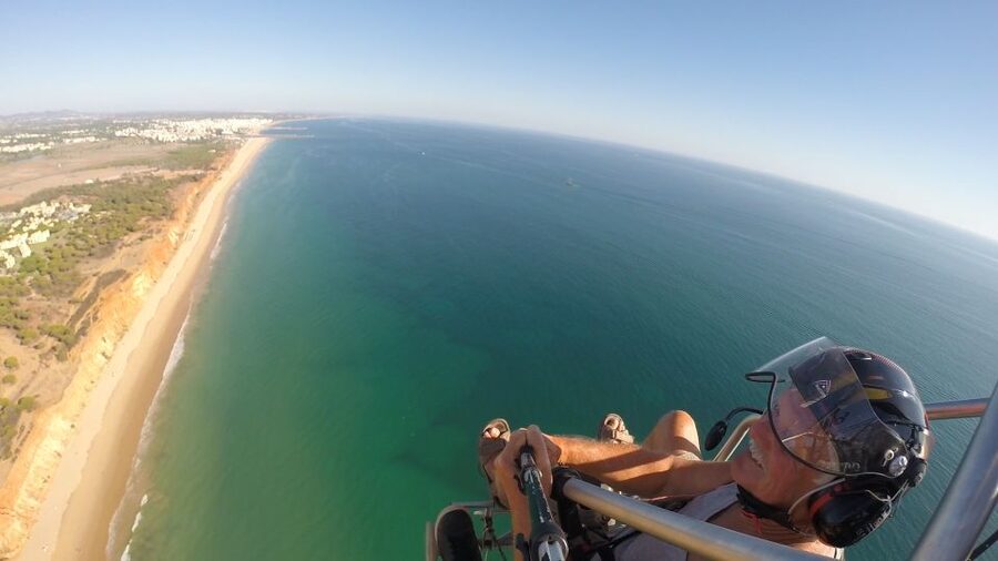 Albufeira: Sunset Paragliding Flight - The Route Over the Algarve: From Vilamoura to Albufeira’s Glow