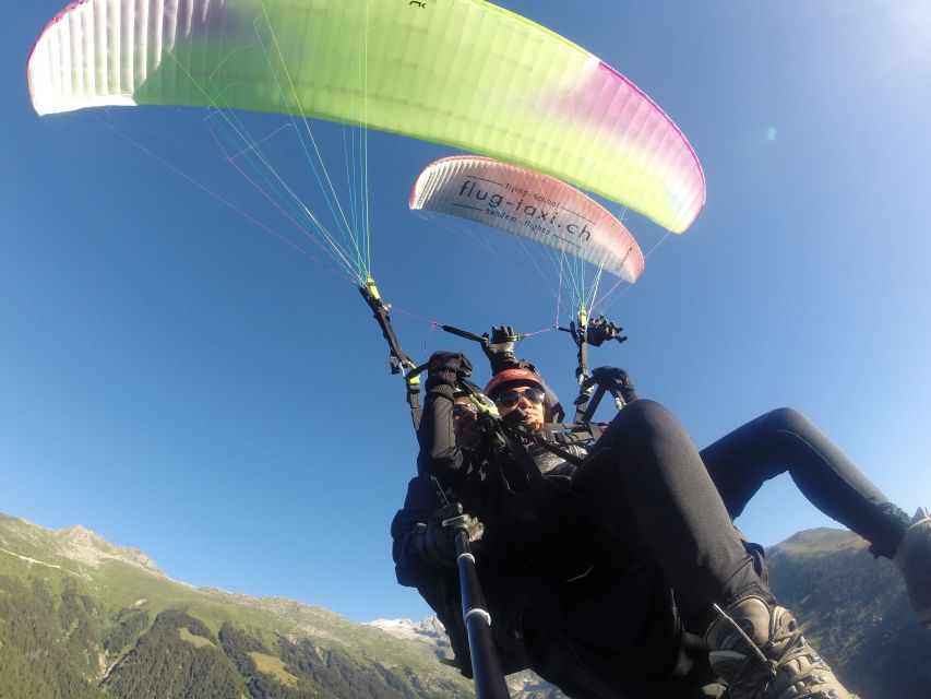 Aletsch Arena: Paragliding Tandem Flight Basic - Key highlights you’ll actually care about