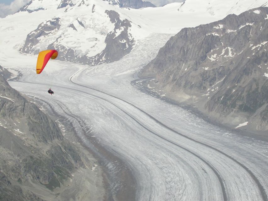 Aletsch Arena: Paragliding Tandem Flight Basic - Why Aletsch Arena tandem paragliding feels like a shortcut to joy