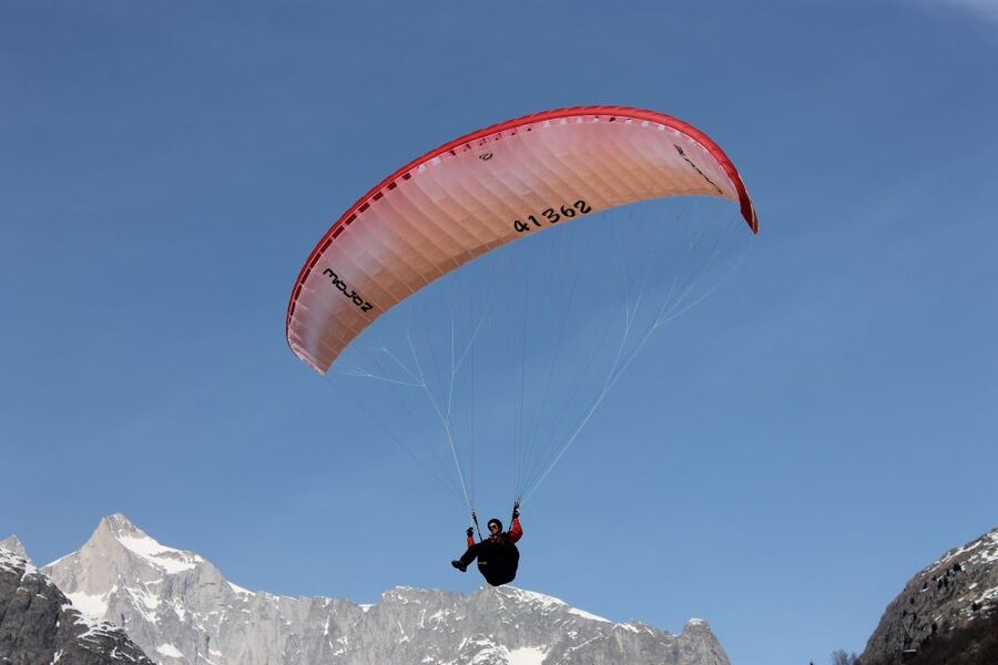 Aletsch Arena: Paragliding Tandem Flight Basic - Photos and value: what the $207 really covers