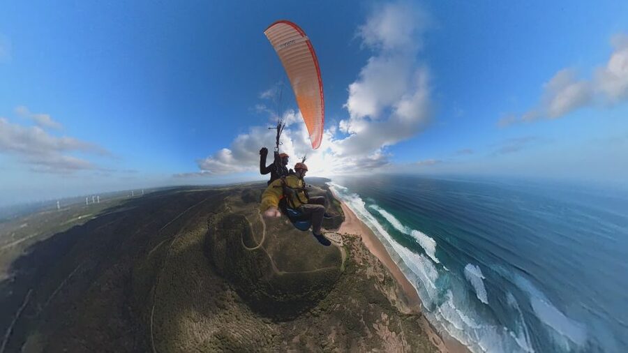 Algarve Coast: Paragliding Experience - Key moments that make this Algarve paragliding flight worth it