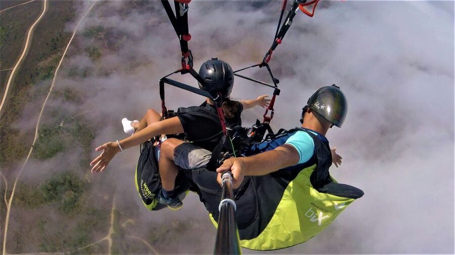 Algarve Coast: Paragliding Experience - What to wear (and what to avoid) so you feel comfortable