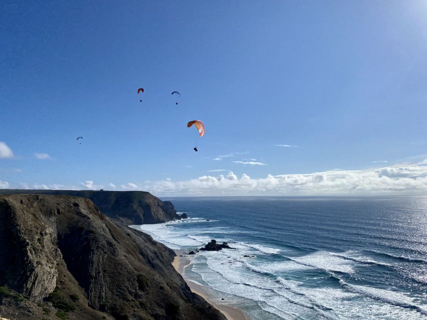 Algarve Coast: Paragliding Experience - Landing: smooth, controlled, and surprisingly satisfying