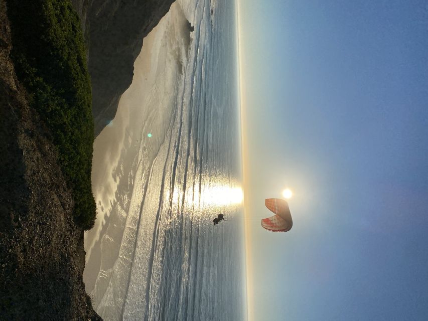 Algarve Coast: Paragliding Experience - Optional GoPro and Insta360: making the memory replayable
