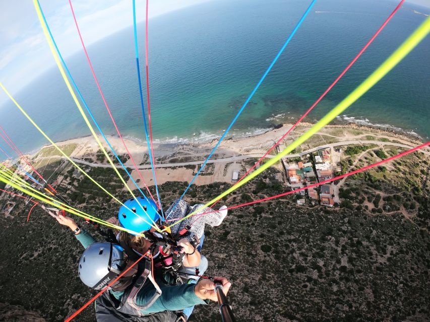 Alicante and Santa Pola: Tandem Paragliding Flight - FAQ