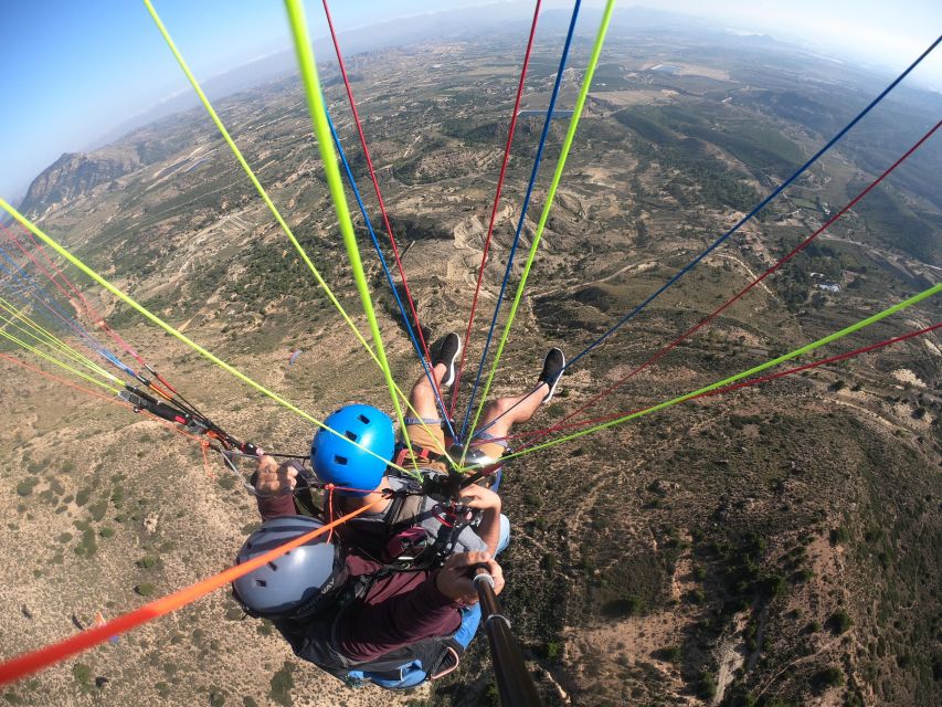 Alicante and Santa Pola: Tandem Paragliding Flight - Landing, wrap-up, and the photo question