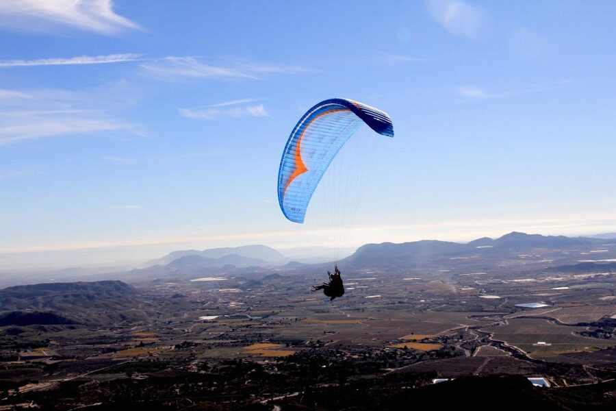 Alicante and Santa Pola: Tandem Paragliding Flight - From Carrer de Granada to the launch site: what your 4 hours look like