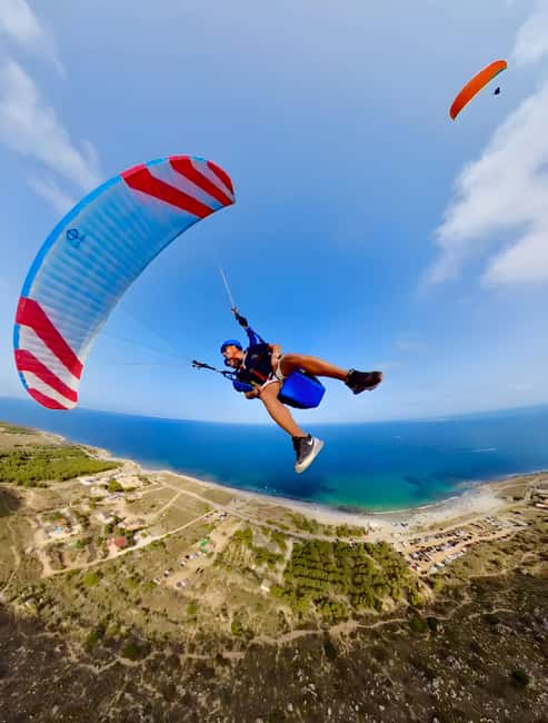 Alicante: Santa Pola, Benidorm Tandem Paragliding Experience - From Two Official Takeoffs to the Perfect Wind: How the Day Unfolds