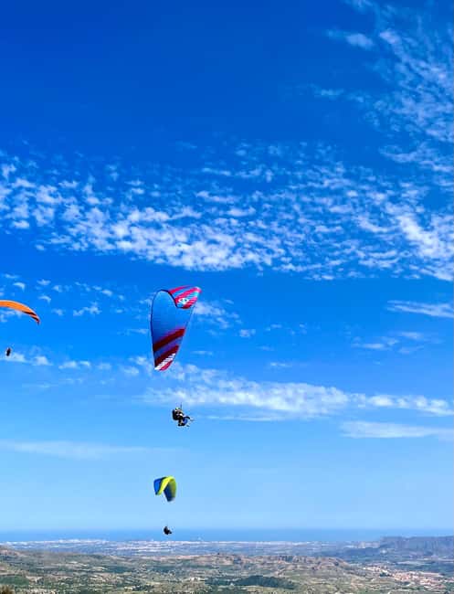 Alicante: Santa Pola, Benidorm Tandem Paragliding Experience - What to Bring (and One Funny Tip That’s Actually Practical)