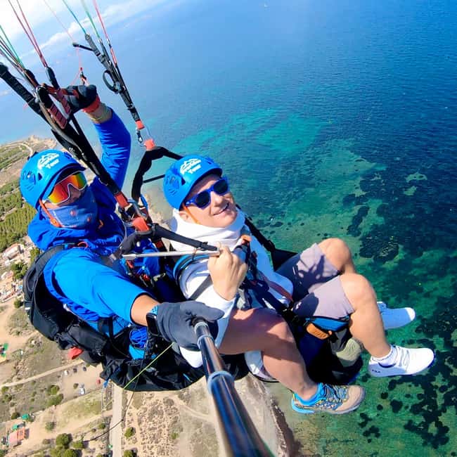 Alicante: Santa Pola, Benidorm Tandem Paragliding Experience - Meet the Pilot and the Ground Team: Safety Feels Real Here