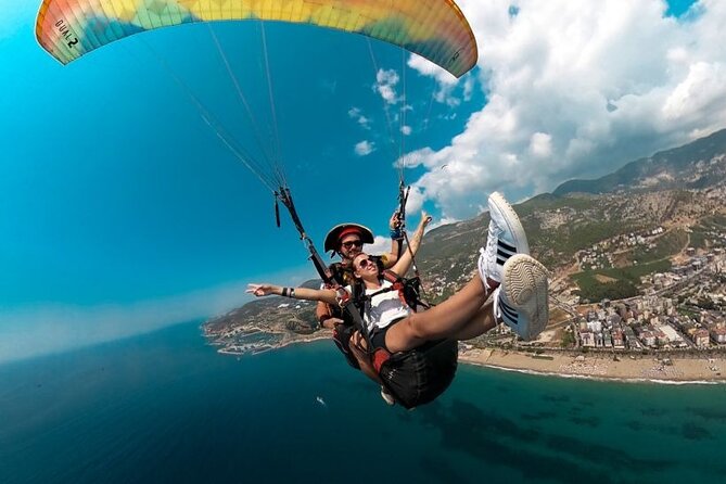 Antalya Alanya Paragliding Takeoff From 700 Meters - Alanya’s paragliding launch points: why 700m vs 800m matters