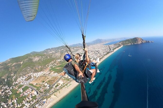 Antalya Alanya Paragliding Takeoff From 700 Meters - Weather and timing: how to think about flight duration