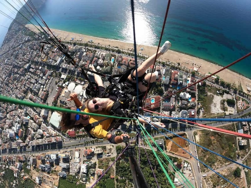 Antalya-Belek-City of Side: Tandem Paragliding With Transfer - Key things to know before you fly
