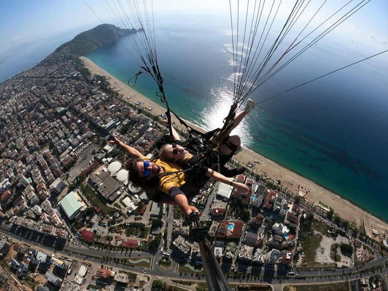 Antalya-Belek-City of Side: Tandem Paragliding With Transfer - Why tandem paragliding over Alanya is such a good value thrill