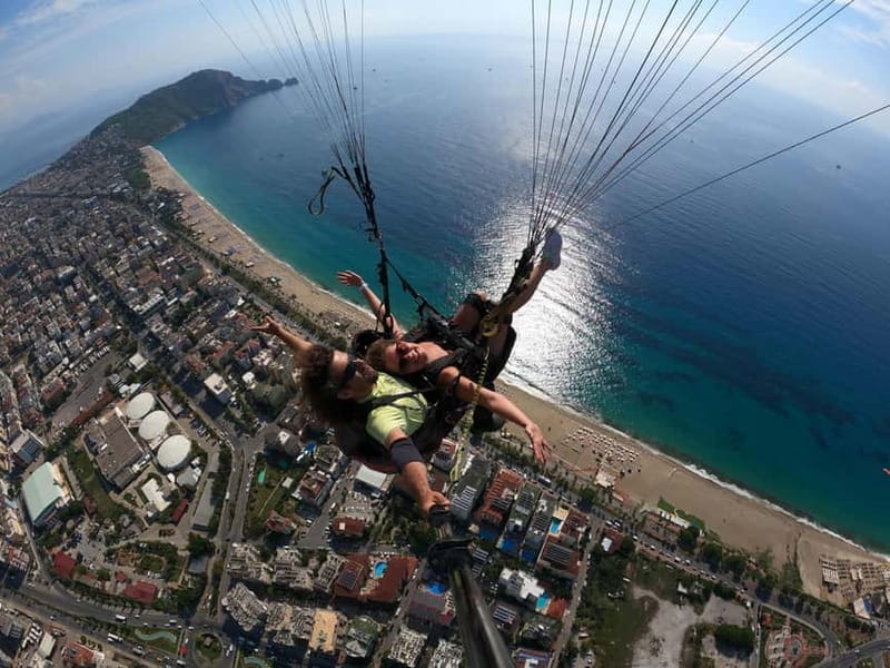Antalya-Belek-City of Side: Tandem Paragliding With Transfer - The 30-minute safety briefing: where nerves get handled