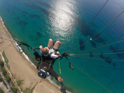 Antalya-Belek-City of Side: Tandem Paragliding With Transfer - Getting there: the transfer game from Side, Belek, and nearby areas