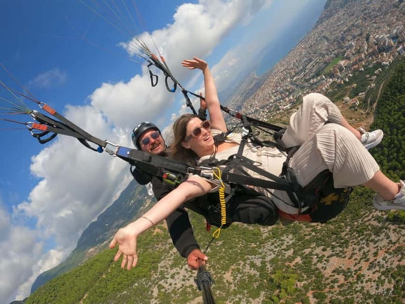 Antalya-Belek-City of Side: Tandem Paragliding With Transfer - What to bring (and what to avoid) for a smoother day