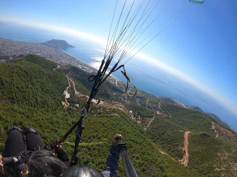 Antalya-Belek-City of Side: Tandem Paragliding With Transfer - Who should book this, and who should skip it