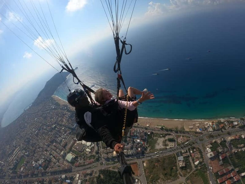 Antalya-Belek-City of Side: Tandem Paragliding With Transfer - Booking smart: timing, nerves, and simple prep