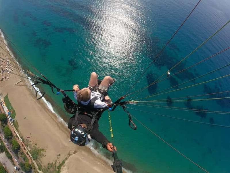 Antalya-Belek-City of Side: Tandem Paragliding With Transfer - Getting there: the transfer game from Side, Belek, and nearby areas