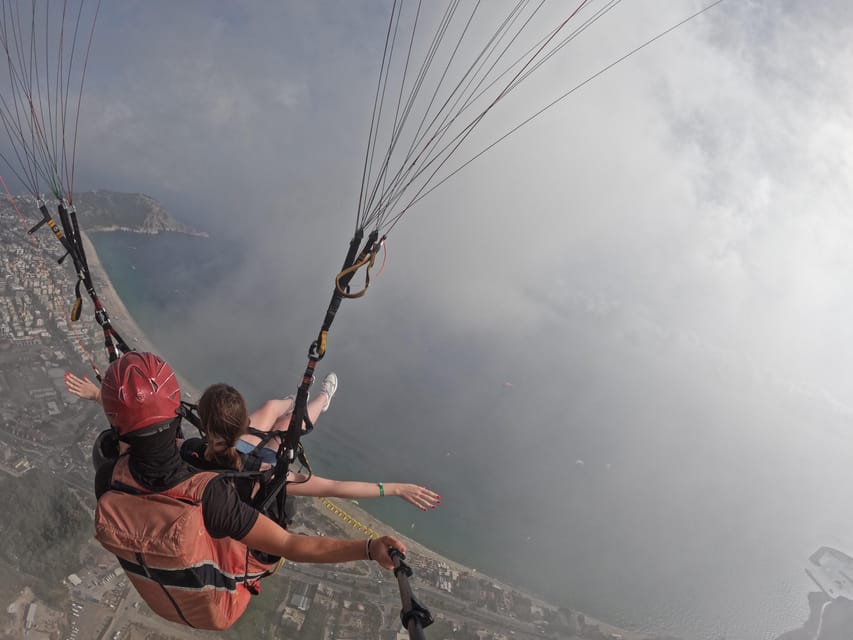 Antalya/Belek: Paragliding in Alanya with Optional Transfer - Safety, Suitability, and Who Should Skip This