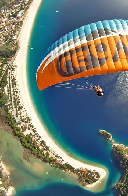 Antalya/Belek: Paragliding in Alanya with Optional Transfer - Taking Off at 750 Meters: What You Feel and What Changes