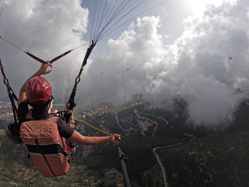 Antalya/Belek: Paragliding in Alanya with Optional Transfer - Flying Time: Views Over the Sea, and the Wind-Speed Reality Check